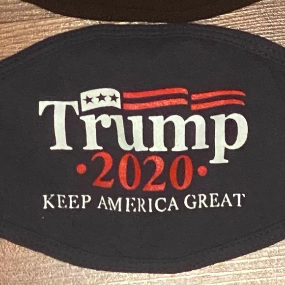 🟣Trump 2020 ‘Keep America Great’ Face Masks🟣💲4.99 Shipping PROMO!! - Picture 2 of 6